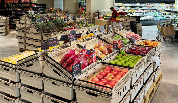 Fresh Produce Section